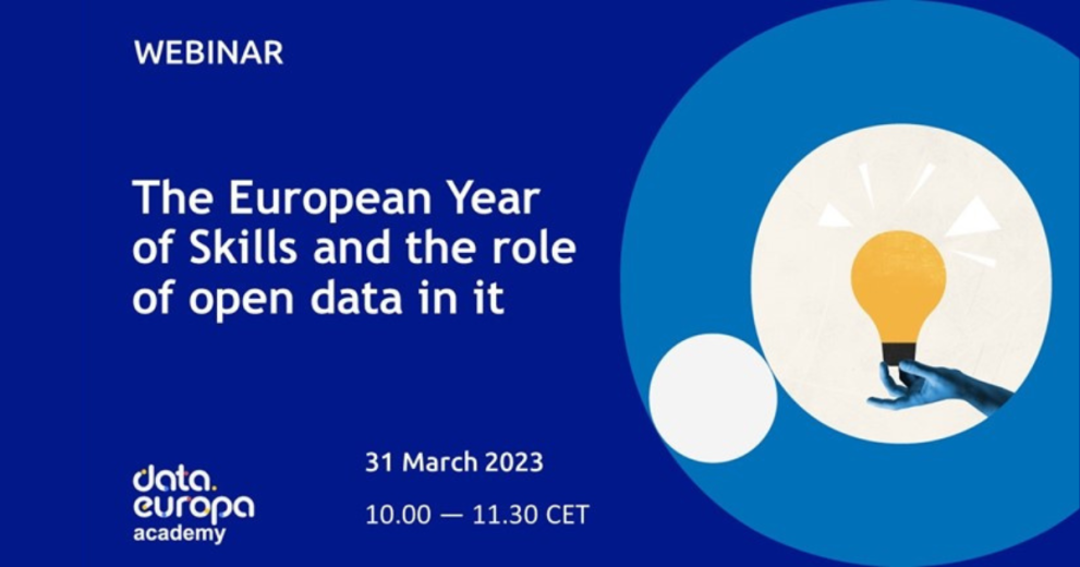 The European Year of Skills and the role of open data in it Digital